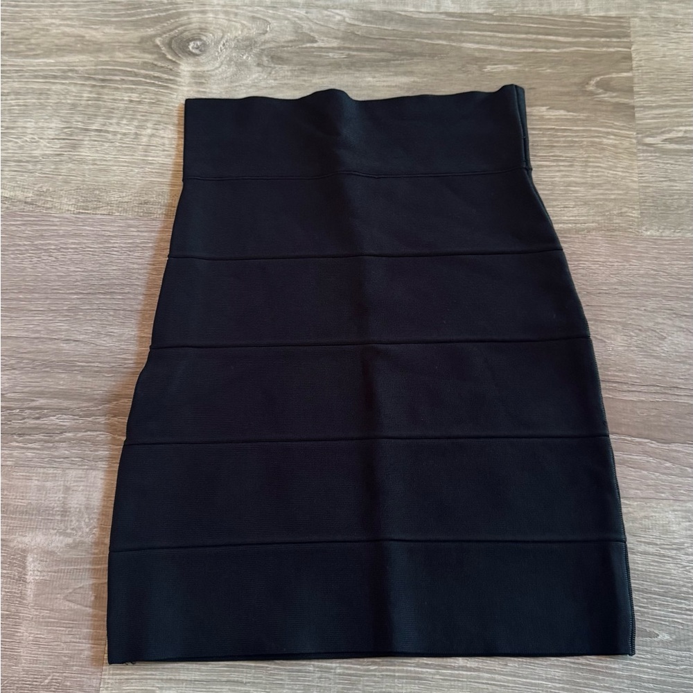 BCBGMaxAzria Elegant Black Skirt